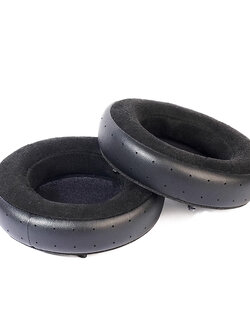 FiiO HS-FT3A ฟองน้ำหูฟังหนังเทียมสำหรับหูฟัง FT3 ผลิตจากวัสดุคุณภาพดี [-ฟองน้ำหูฟัง-]