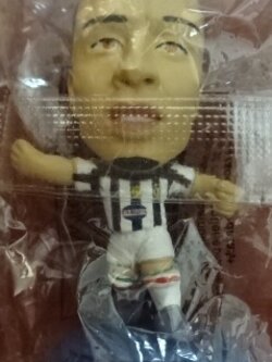 ตุ๊กตาโมเดลนักฟุตบอล ด.เทรเซเกต์ สโมสรยูเวนตุส โครินเธียน ไมโครสตาร์ - Italy Series 1/2006 Blue Base - MC5015 ใหม่ / D.TREZEGUET JUVENTUS Football Club Corinthian MicroStars Football Figure - Italy Series 1/2006 Blue Base - MC5015 NEW