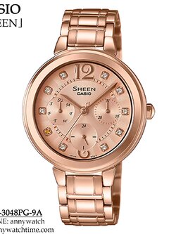 SHEEN SHE-3048PG-9A