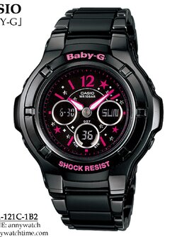 BABY-G BGA-121C-1B2