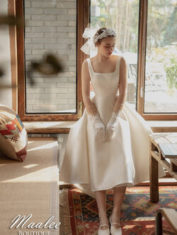 Pro-order ชุดเช่า ชุดแต่งงาน มินิมอล ชุดหมั้น