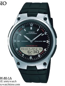 CASIO AW-80-1A