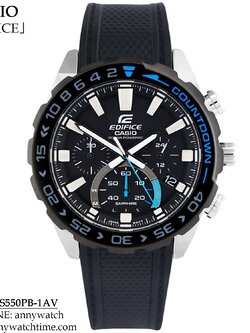 EDIFICE EFS-S550PB-1AV