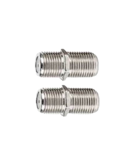 แจ็คF หัวท้าย ไม่มีแหวน F-114 (แพ๊คคู่)