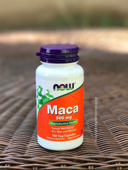 Now Foods, Maca, 500 mg, 100 Capsules