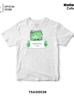 เสื้อยืด พิมพ์ลาย Halloween is Scary รหัส TSA00538 #เสื้อ #เสื้อยืด #SOdAPrintinG