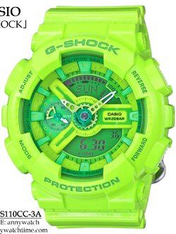 G-SHOCK GMA-S110CC-3A