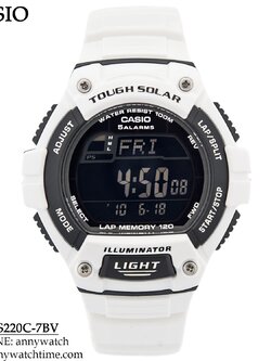 CASIO W-S220C-7BV