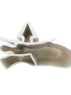 ขอบยางประตู #4 แบบลูกศรอยู่กลาง (ราคา/เมตร)