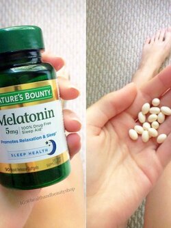 Nature's Bounty, Melatonin, 5 mg, 90 Softgels
