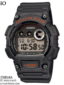 CASIO W-735H-8A