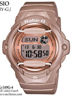 BABY-G BG-169G-4