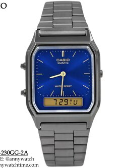 CASIO AQ-230GG-2A