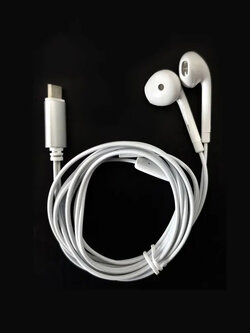 VE Metapod หูฟัง Earpod สำหรับโทรศัพท์มือถือ TypeC พร้อมไมโครโฟนที่ยอดเยี่ยม ประกันศูนย์ไทย