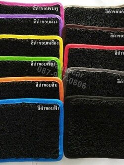 ขายพรมปูพื้นรถยนต์เข้ารูปราคาถูก ford focus 2012 ไวนิลสีดำ