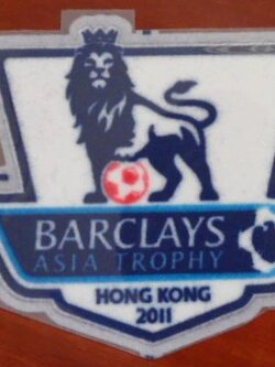 อาร์มสัญลักษณ์ฟุตบอล การแข่งขันฟุตบอลพรีเมียร์ ลีก - PREMIER LEAGUE ASIA TROPHY 2011 PLAYER SIZE ใหม่ / PREMIER LEAGUE Friendly Football Tournament PLAYER SIZE Football Patch/Badge - PREMIER LEAGUE ASIA TROPHY 2011 NEW