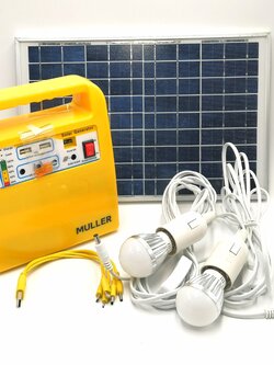 *เลิกจำหน่าย* ชุดนอนนา-ชุดโซล่าเซลล์ 10Watt. สะดวก-พกพาง่าย