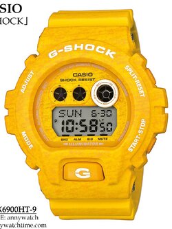 G-SHOCK GD-X6900HT-9