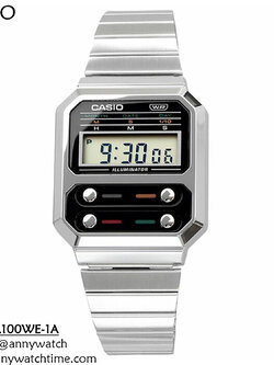 CASIO A100WE-1A