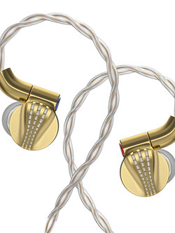 FiiO FDX หูฟัง IEM ตัว TOP ไดรเวอร์ Pure Beryllium รุ่น limited edition