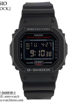 G-SHOCK DW-5600HR-1