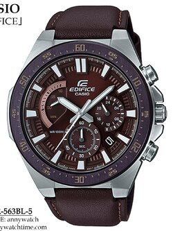 EDIFICE EFR-563BL-5