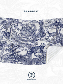 ผ้าห่ม F-Forest Collection รหัส BKA00134-BKA00137 #SOdAblanket #SOdAhome #SOdAPrintinG