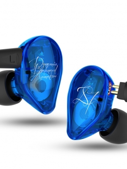 ขาย KZ ED16 หูฟัง Hybrid 3 ไดร์เวอร์ (2BA+1DD) ถอดสายได้ ประกันศูนย์ไทย
