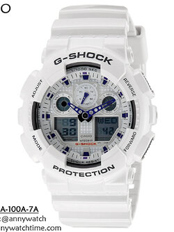 G-SHOCK GA-100A-7A