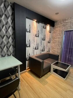 ให้เช่าคอนโด เดอะ คิทท์ ลำลูกกา คลอง 2 ตึก A2 ห้อง 28 ตรม.เฟอร์ครบ มีเครื่องซักผ้า ใกล้นถไฟฟ้าคูคต