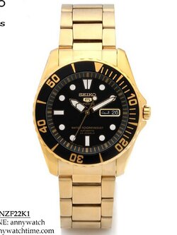 SEIKO SNZF22K1