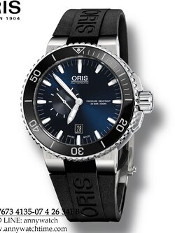 ORIS 01 743 7673 4135-07 4 26 34EB