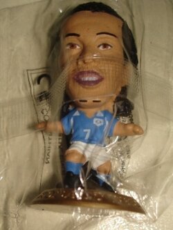 ตุ๊กตาโมเดลนักฟุตบอล โรนัลดินโญ่ ทีมชาติบราซิล โครินเธียน ไมโครสตาร์ - Membership 2004 Gold Base - MC2667 ใหม่ / RONALDINHO BRAZIL National Football Team Corinthian MicroStars Football Figure - Membership 2004 Gold Base - MC2667 NEW