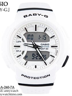BABY-G BGA-240-7A