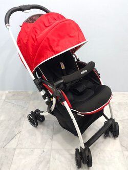 Aprica Luxuna Sofa Cushion สีแดง