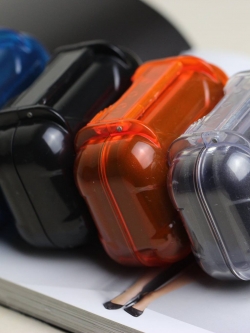 ขาย เคสกันน้ำ X-Tips เคสใสกันกระแทกสำหรับหูฟัง เกรดพรีเมี่ยม ราคาเพียง 390