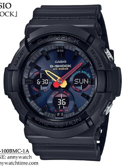 G-SHOCK GAS-100BMC-1A