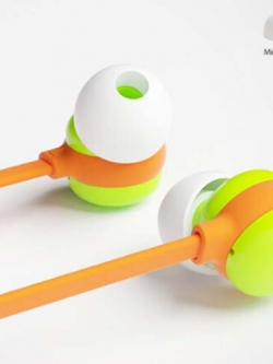 ขาย หูฟัง Iriver BC-10E หูฟังแฟชั่น รองรับ iPod , iPhone , iPad , BlackBerry