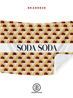 ผ้าห่มอเนกประสงค์ ใส่ชื่อได้ รหัส BKA00048 #SOdAblanket #SodAhome