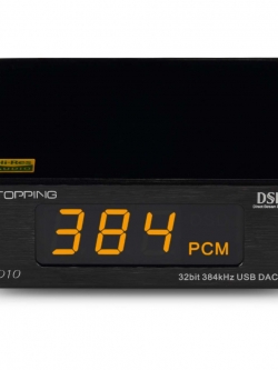 ขาย Topping D10 USB DAC ระดับ Hi-Res รองรับ DSD256 , 384kHz/32bit