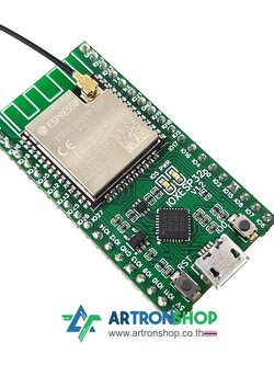 IOXESP32U บอร์ดพัฒนา ESP32 รุ่นเสานอก