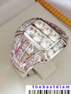 ****แหวนชายแบบ Modern หรูหรามากกกก ดูไฮโซ เสี่ยสุดๆๆๆคะ ทันสมัยมากคะ รหัส BR803RD