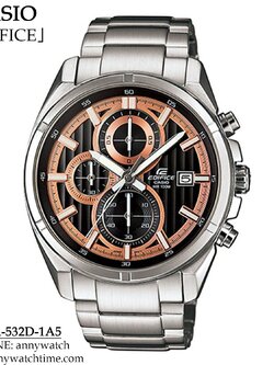 EDIFICE EFR-532D-1A5