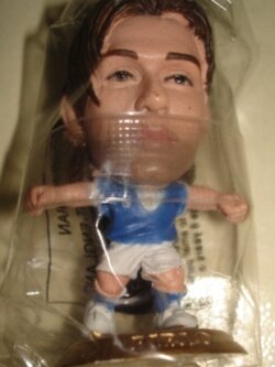 ตุ๊กตาโมเดลนักฟุตบอล อ.ปีร์โล่ ทีมชาติอิตาลี โครินเธียน ไมโครสตาร์ - Series 13/2006 Gold Base - MC5673 ใหม่ / A.PIRLO ITALY National Football Team Corinthian MicroStars Football Figure - Series 13/2006 Gold Base - MC5673 NEW