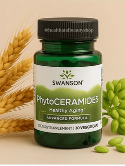 Swanson PhytoCERAMIDES 30 Veg Caps