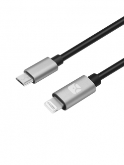 ขาย X-Tips Meenova สาย Lightning To Micro USB สามารถใช้ร่วมกับ DAC อย่าง FiiO , Topping , Mojo ได้