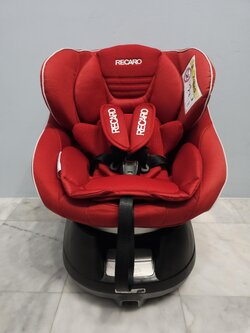 recaro start-x สภาพสวย อุปกรณ์ครบและแท้