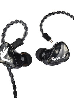 SuperTFZ Force 1C หูฟัง IEMs ไดรเวอร์ Dynamic ไดอะแฟรมชุบไทเทเนียม ให้คุณภาพเสียงที่ดีที่สุด ประกันศูนย์ไทย