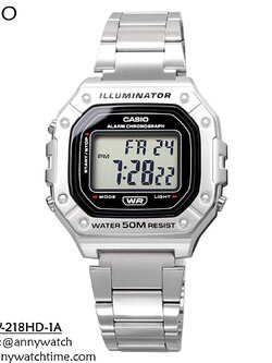 CASIO W-218HD-1A