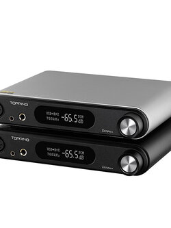Topping DX7 PRO Plus NFCA Bluetooth DAC/AMP ตั้งโต๊ะครบจบในตัว ประกันศูนย์ไทย
